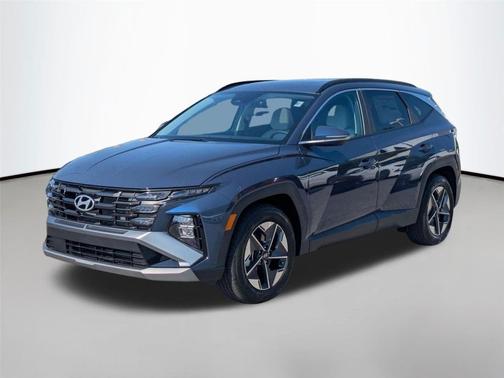 Atlantis Blue 2026 Hyundai TUCSON SEL Premium