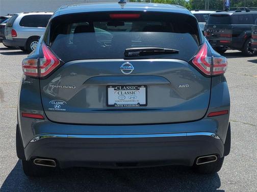Gun Metallic 2018 Nissan Murano S