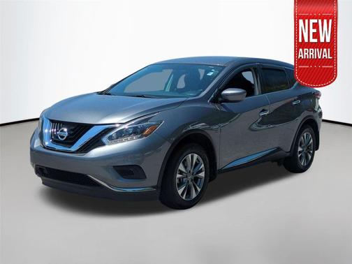 Gun Metallic 2018 Nissan Murano S