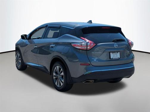 Gun Metallic 2018 Nissan Murano S