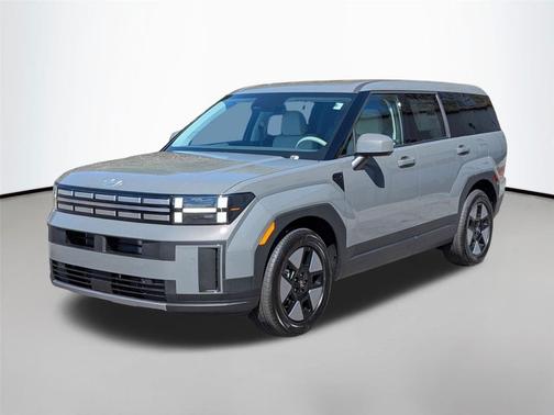 Hampton Gray 2026 Hyundai SANTA FE SE