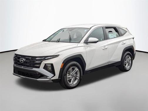 Serenity White Pearl 2025 Hyundai TUCSON SE