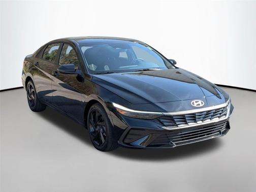 Abyss Black 2026 Hyundai ELANTRA Sport
