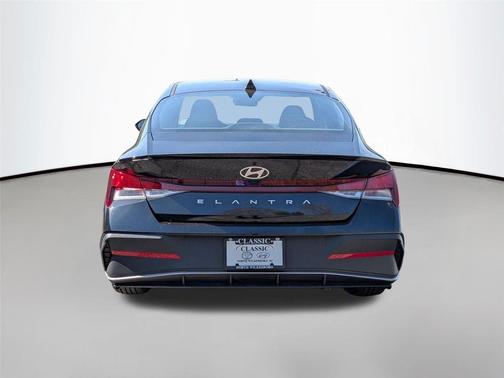 Abyss Black 2026 Hyundai ELANTRA Sport