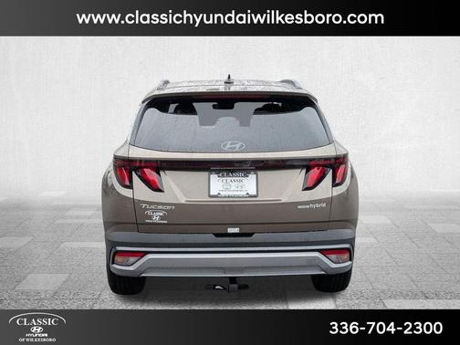 2026 Hyundai TUCSON Hybrid SEL