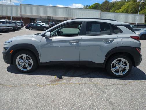 Cyber Silver 2023 Hyundai KONA SEL