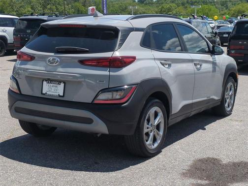 Cyber Silver 2023 Hyundai KONA SEL