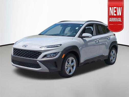 Cyber Silver 2023 Hyundai KONA SEL
