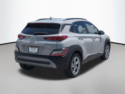 Cyber Silver 2023 Hyundai KONA SEL