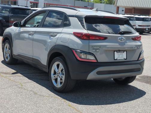 Cyber Silver 2023 Hyundai KONA SEL