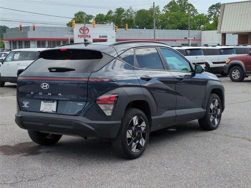 Denim Blue Pearl 2024 Hyundai KONA SEL