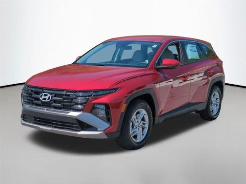 Ultimate Red 2026 Hyundai TUCSON SE