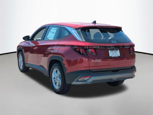 Ultimate Red 2026 Hyundai TUCSON SE