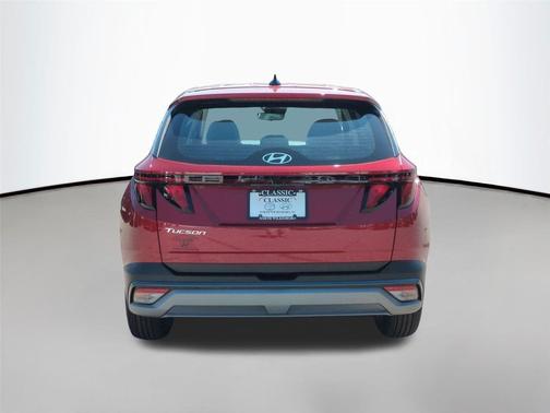 Ultimate Red 2026 Hyundai TUCSON SE