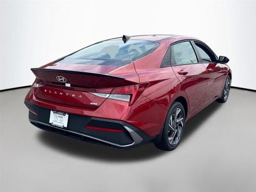 2025 Hyundai ELANTRA HEV SEL Sport