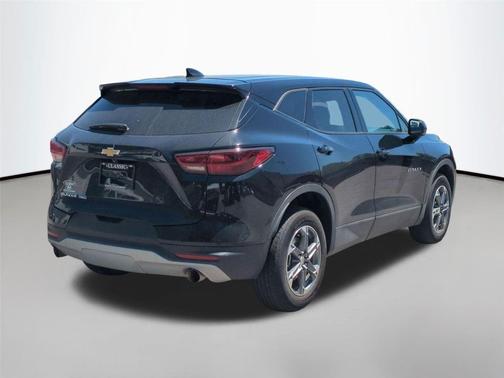 Black 2025 Chevrolet Blazer 2LT