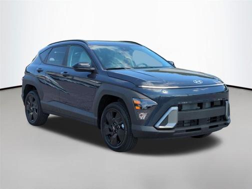 Denim Blue Pearl 2026 Hyundai KONA SEL Sport