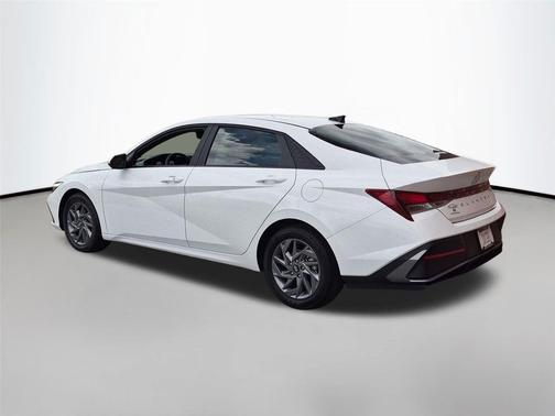 Serenity White 2024 Hyundai ELANTRA SEL