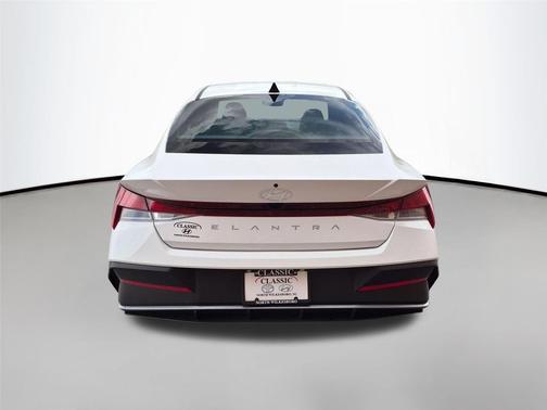 Serenity White 2024 Hyundai ELANTRA SEL