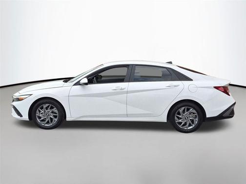 Serenity White 2024 Hyundai ELANTRA SEL