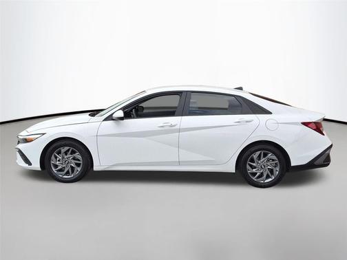 Serenity White 2024 Hyundai ELANTRA SEL