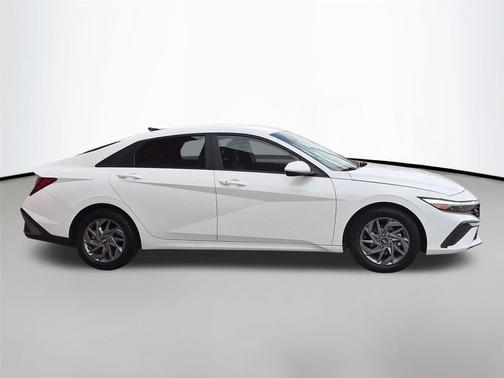 Serenity White 2024 Hyundai ELANTRA SEL