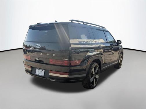 Phantom Black 2025 Hyundai SANTA FE Limited