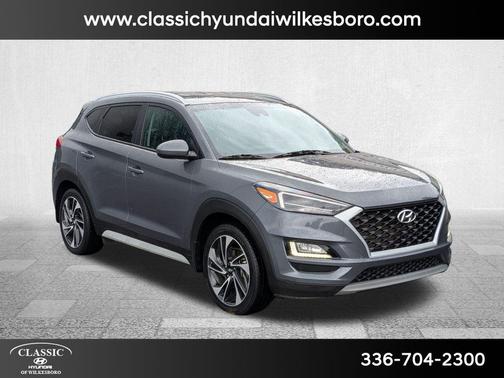 2019 Hyundai TUCSON Sport