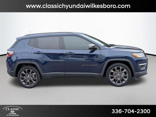 2021 Jeep Compass 80th Special Edition
