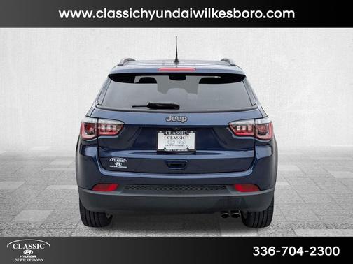 2021 Jeep Compass 80th Special Edition