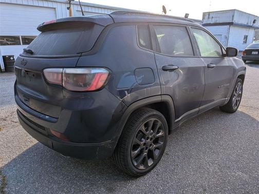 2021 Jeep Compass 80th Special Edition