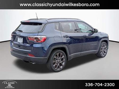 2021 Jeep Compass 80th Special Edition