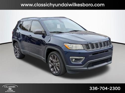 2021 Jeep Compass 80th Special Edition