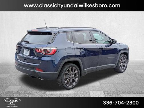 2021 Jeep Compass 80th Special Edition