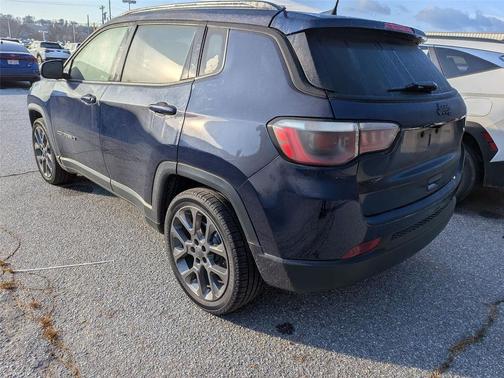 2021 Jeep Compass 80th Special Edition