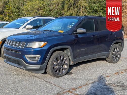 2021 Jeep Compass 80th Special Edition
