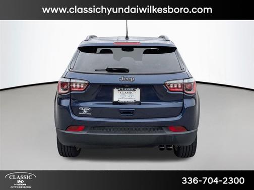 2021 Jeep Compass 80th Special Edition