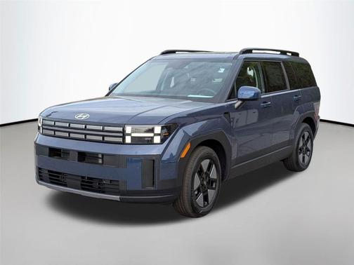 Atlantis Blue 2026 Hyundai SANTA FE SEL 2.4