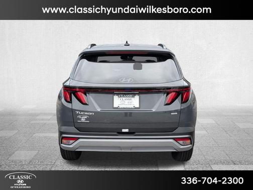 2026 Hyundai TUCSON SEL