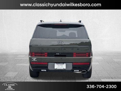 2025 Hyundai SANTA FE Calligraphy