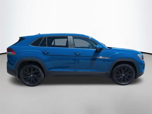 Mountain Lake Blue Metallic 2025 Volkswagen Atlas Cross Sport 2.0T SE w/Technology 4MOTION