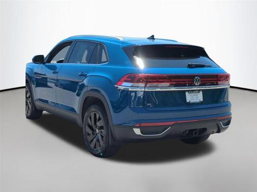Mountain Lake Blue Metallic 2025 Volkswagen Atlas Cross Sport 2.0T SE w/Technology 4MOTION