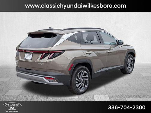 2026 Hyundai TUCSON Hybrid Limited