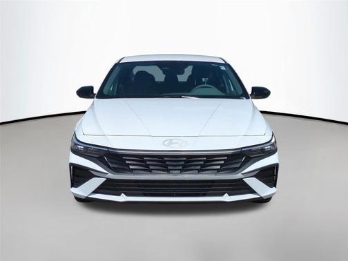 Serenity White Pearl 2026 Hyundai ELANTRA Sport
