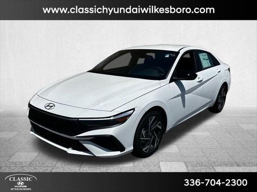 2025 Hyundai ELANTRA Sport
