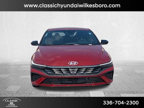 2025 Hyundai ELANTRA HEV SEL Sport