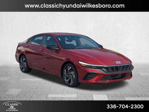2025 Hyundai ELANTRA HEV SEL Sport