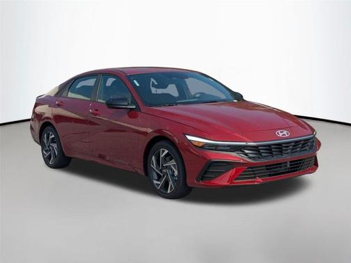 2025 Hyundai ELANTRA HEV SEL Sport