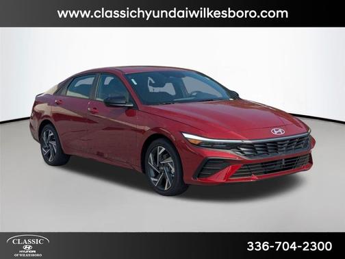 2025 Hyundai ELANTRA HEV SEL Sport