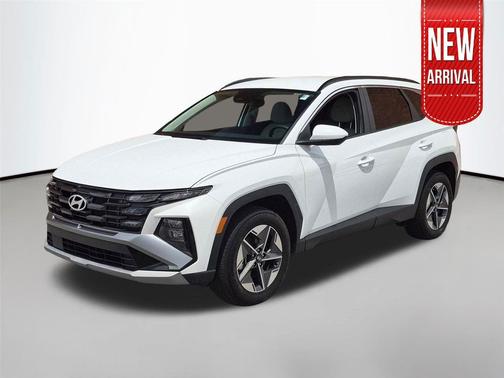 Serenity White Pearl 2025 Hyundai TUCSON SEL